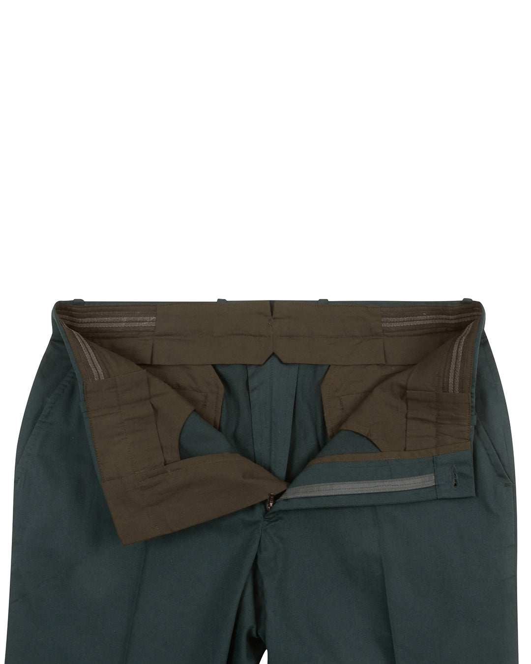 Ocean Green Twill Chino - 3