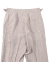 Solbiati Light Brown Linen Dress Pant