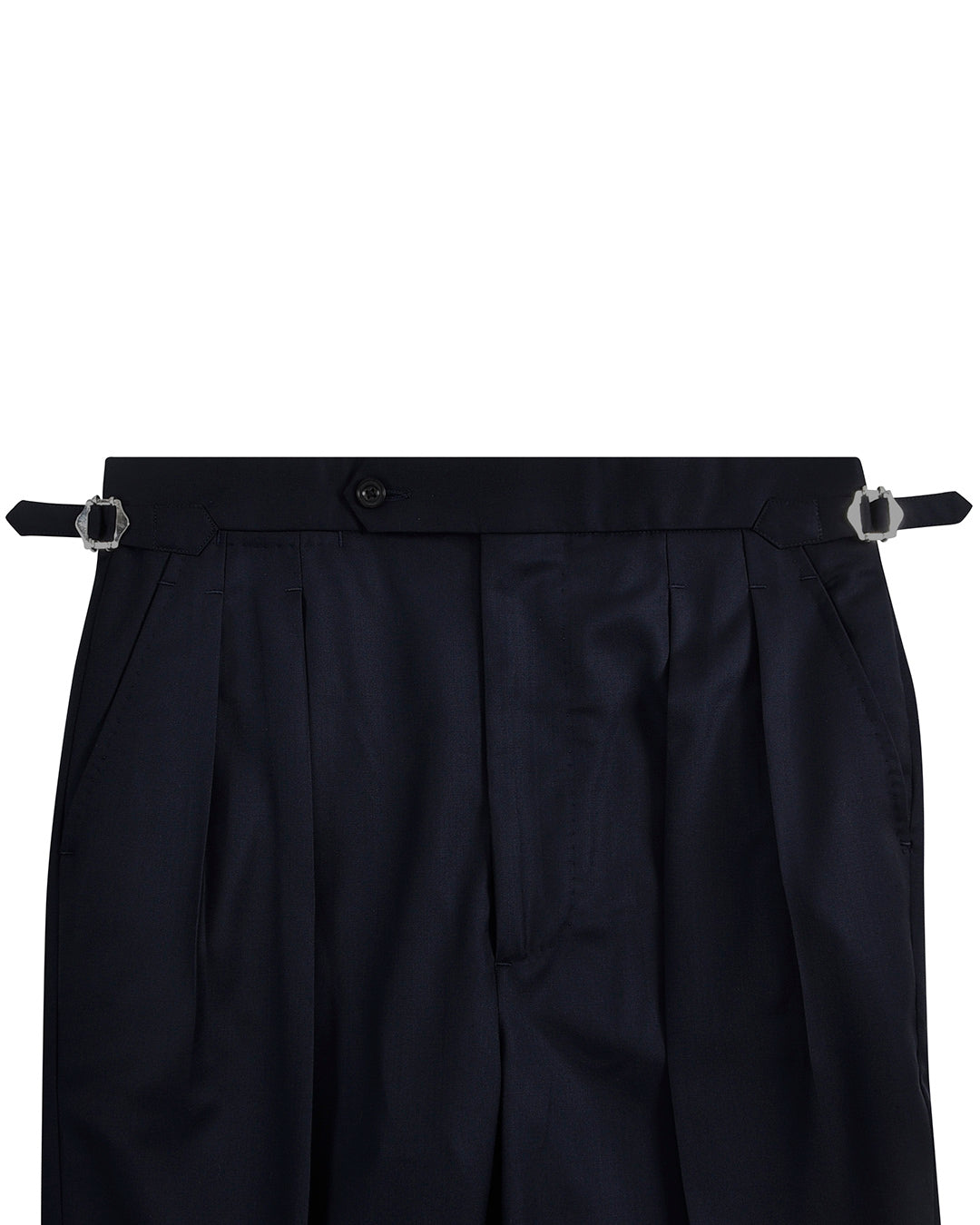 Drago Navy Wool Super 160s - 2