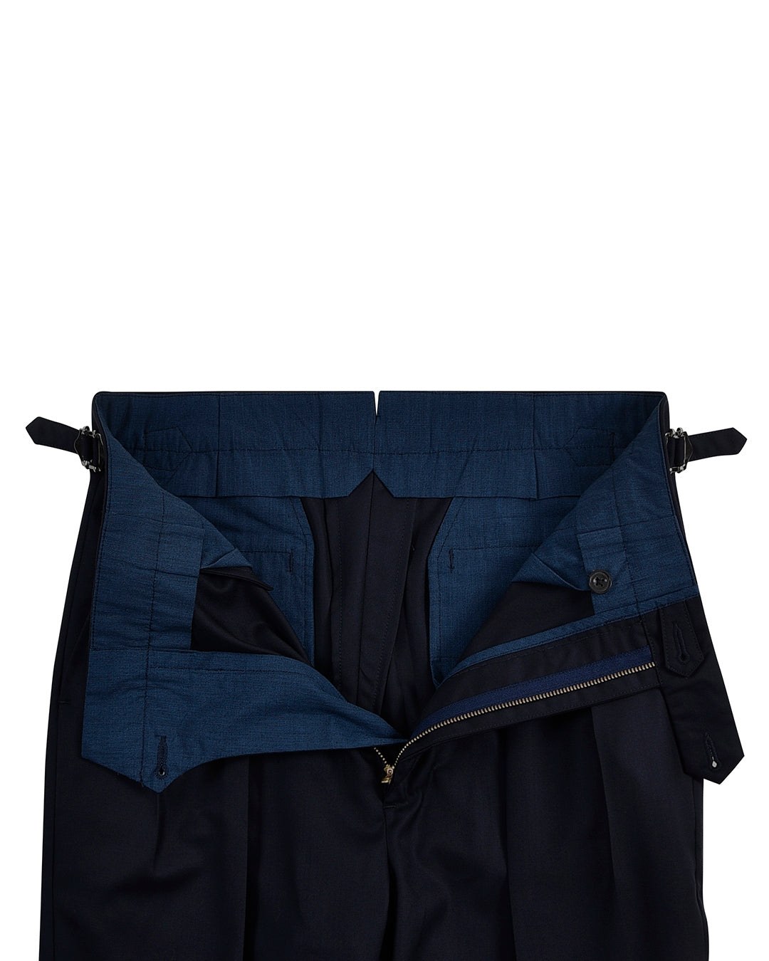 Drago Navy Wool Super 160s - 3