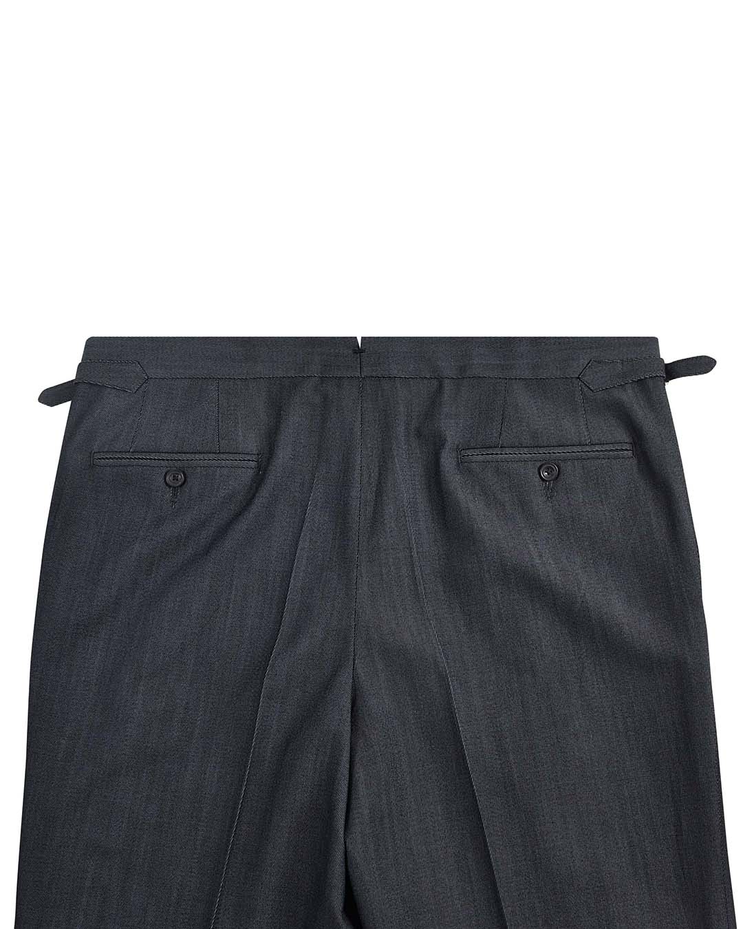 VBC Mid Grey Cavalry Twill - 4