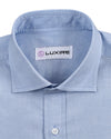 Sky Blue Pinpoint Oxford