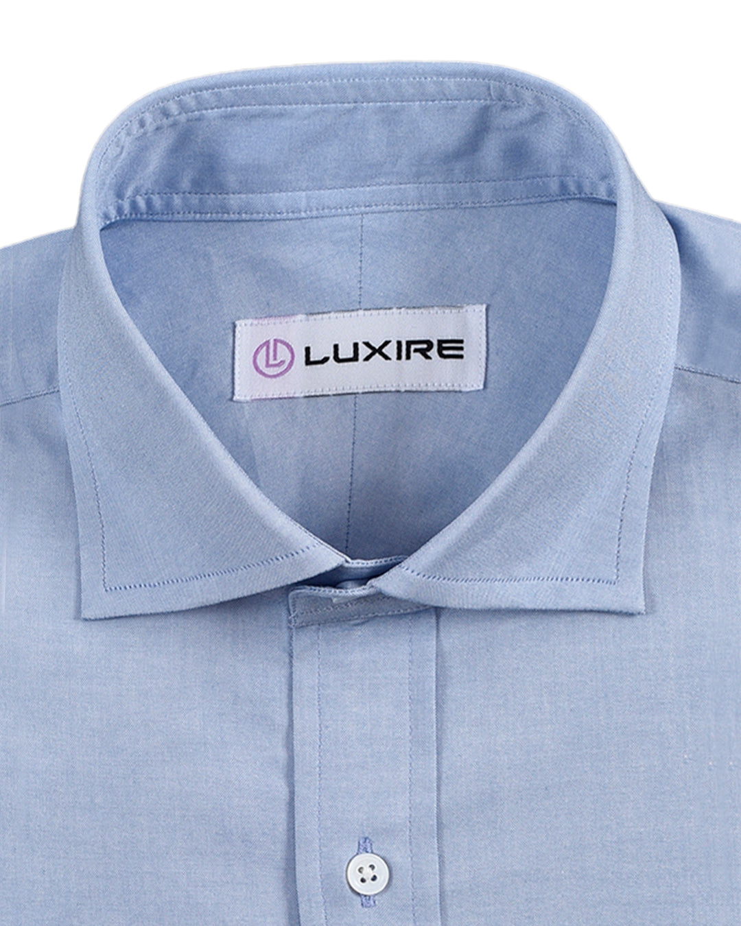 Sky Blue Pinpoint Oxford