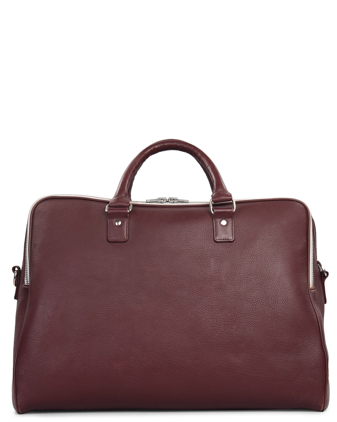 Leather Large Travel Bag - 3