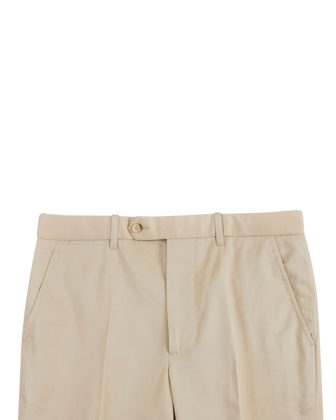 Light Khaki Cotton Dress Pant - 2