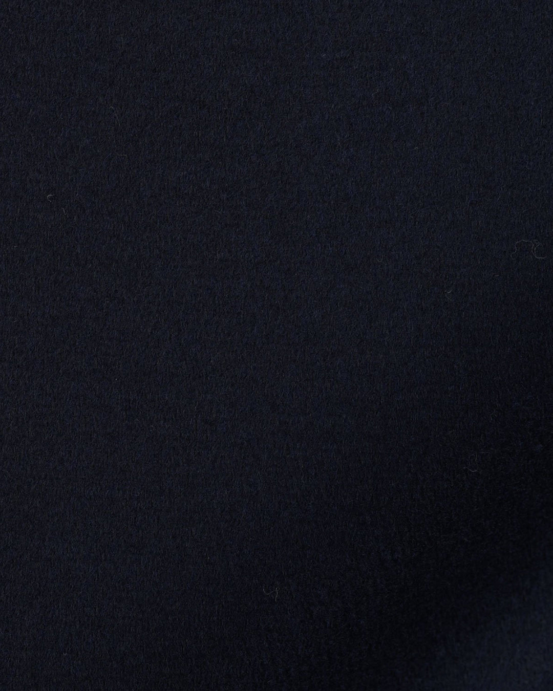Dark Navy Twill Wool Topcoat - 6