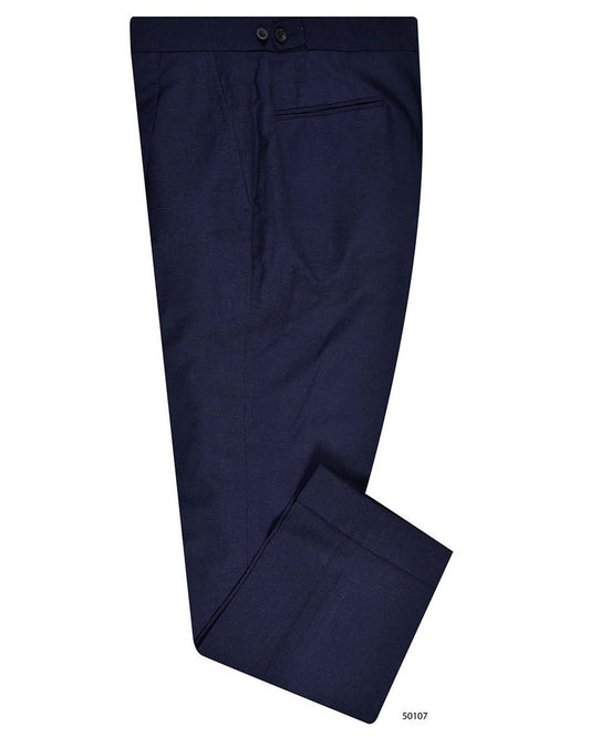 VBC: Navy Wool-Linen