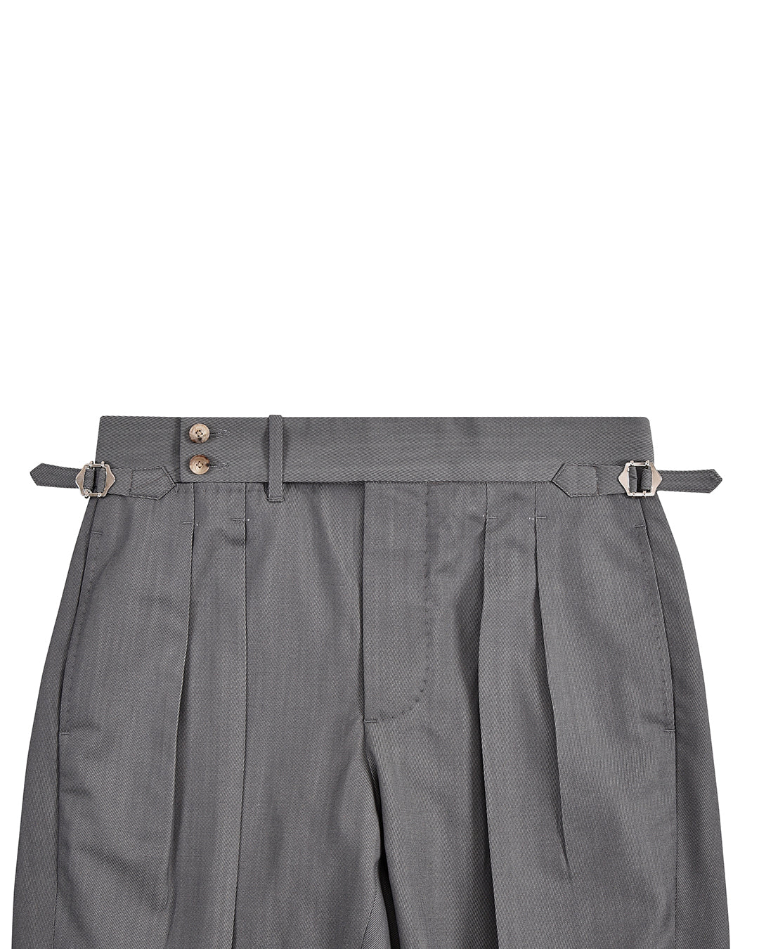 VBC Pebble Grey Cavalry Twill - 2