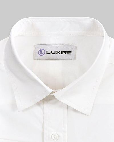 White Poplin Every-Day Shirt