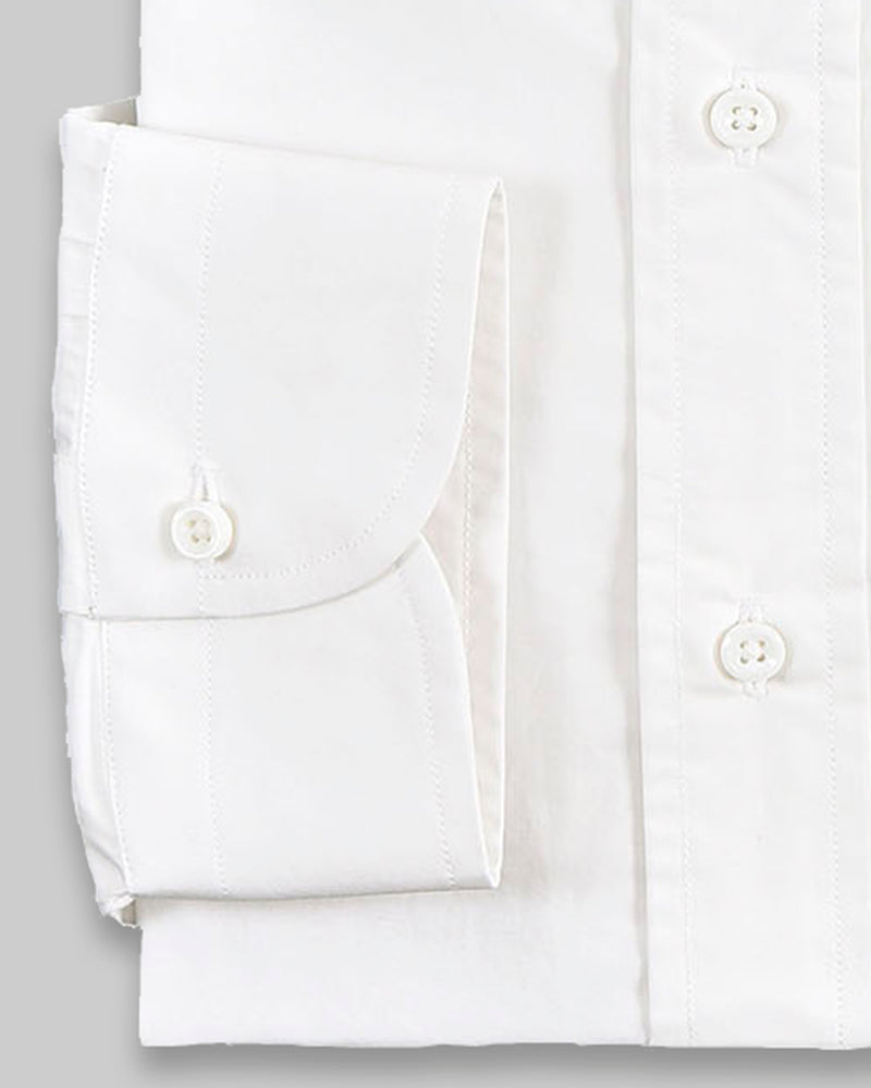 White Poplin Every-Day Shirt