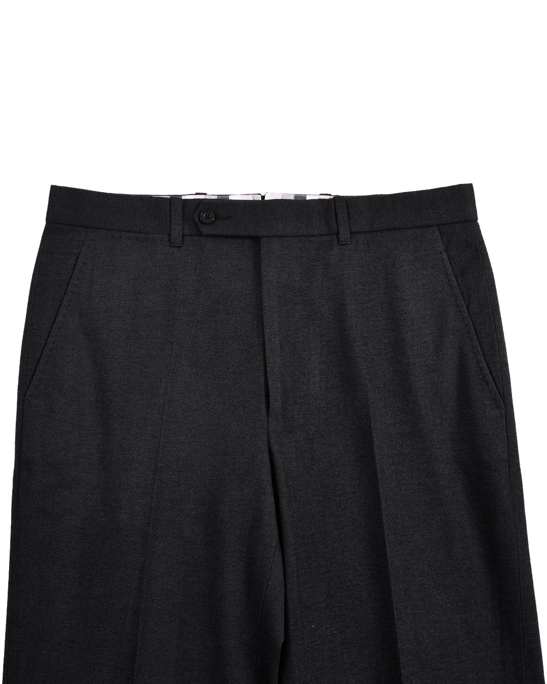 Midnight Grey Cotton Gabardine Twill