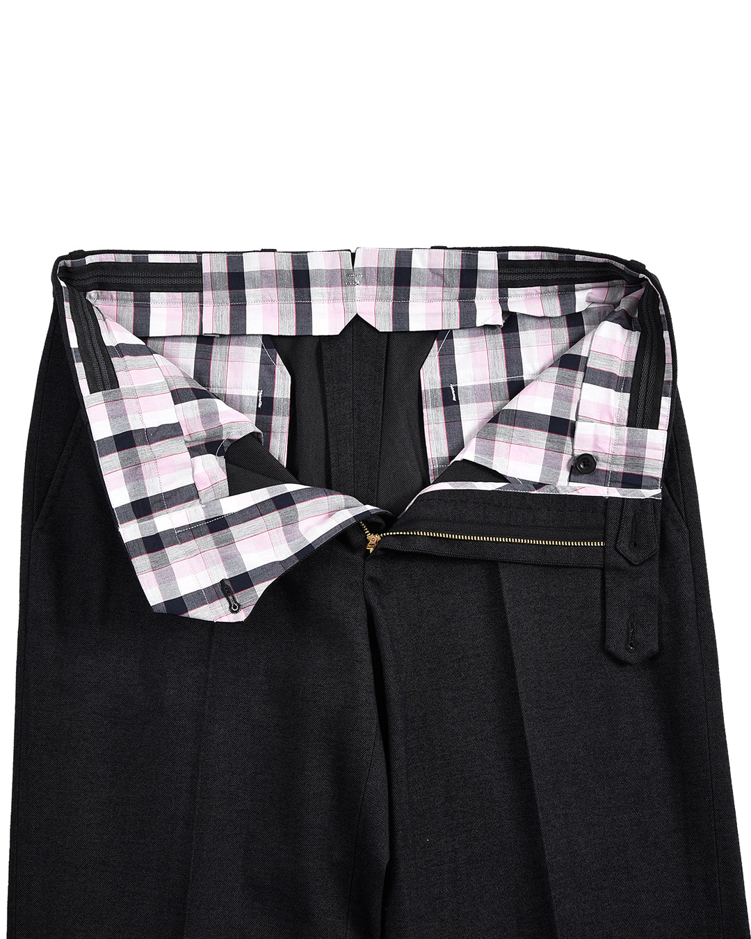 Midnight Grey Cotton Gabardine Twill - 4