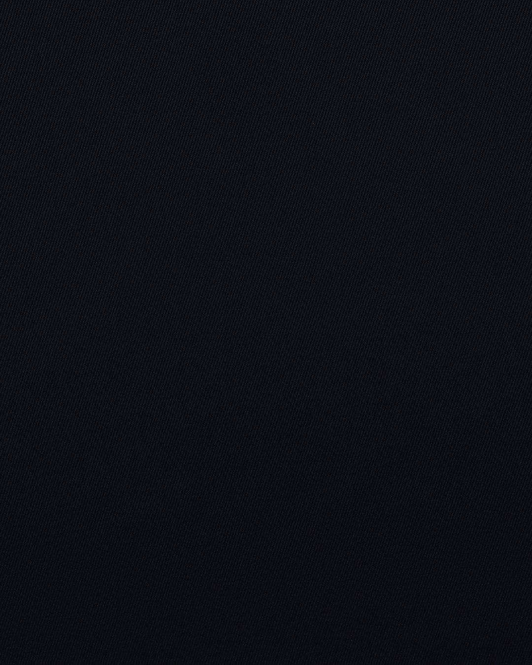 VBC: 100% Wool Dark Navy Twill - 8