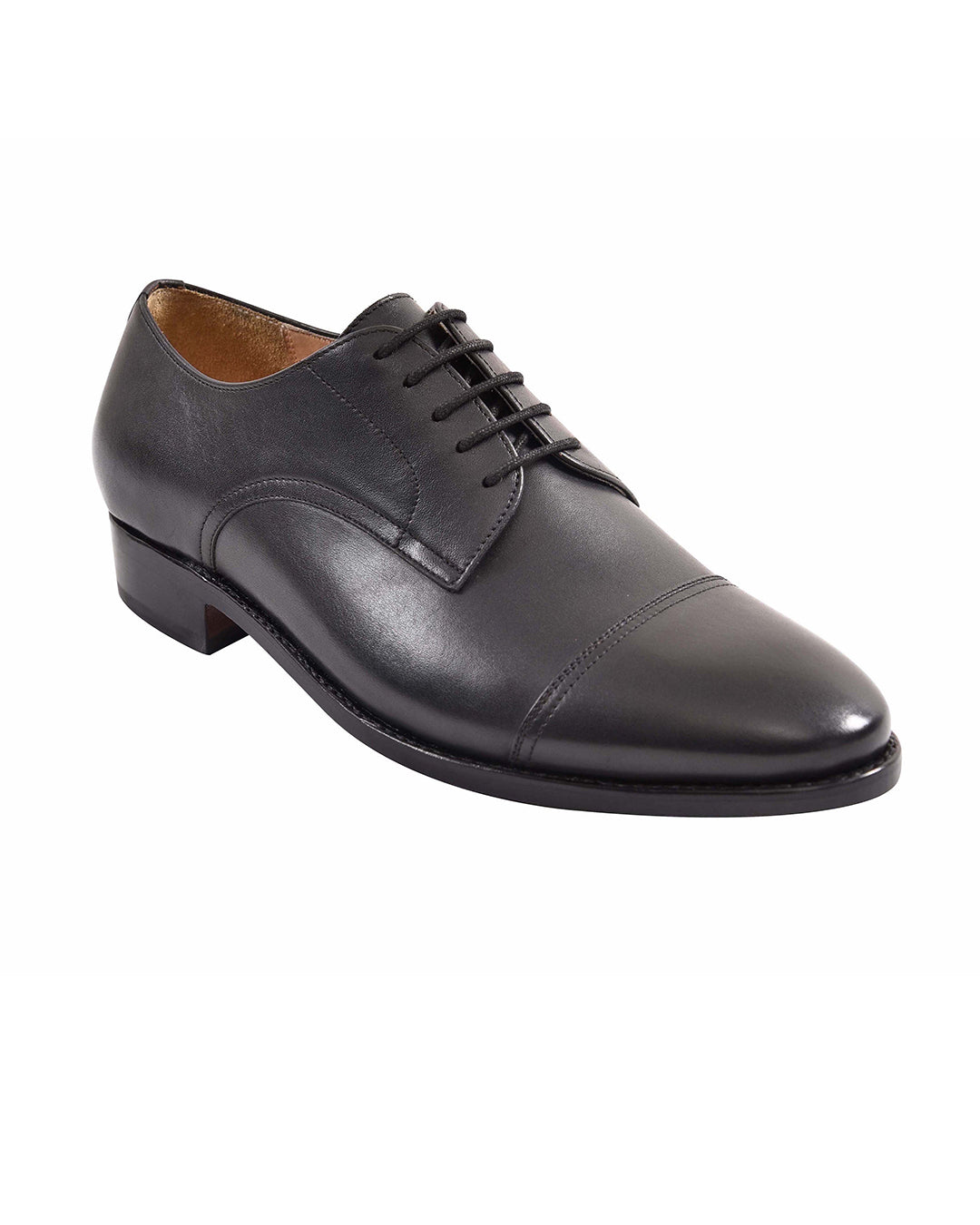 Captoe Derby Black - 1