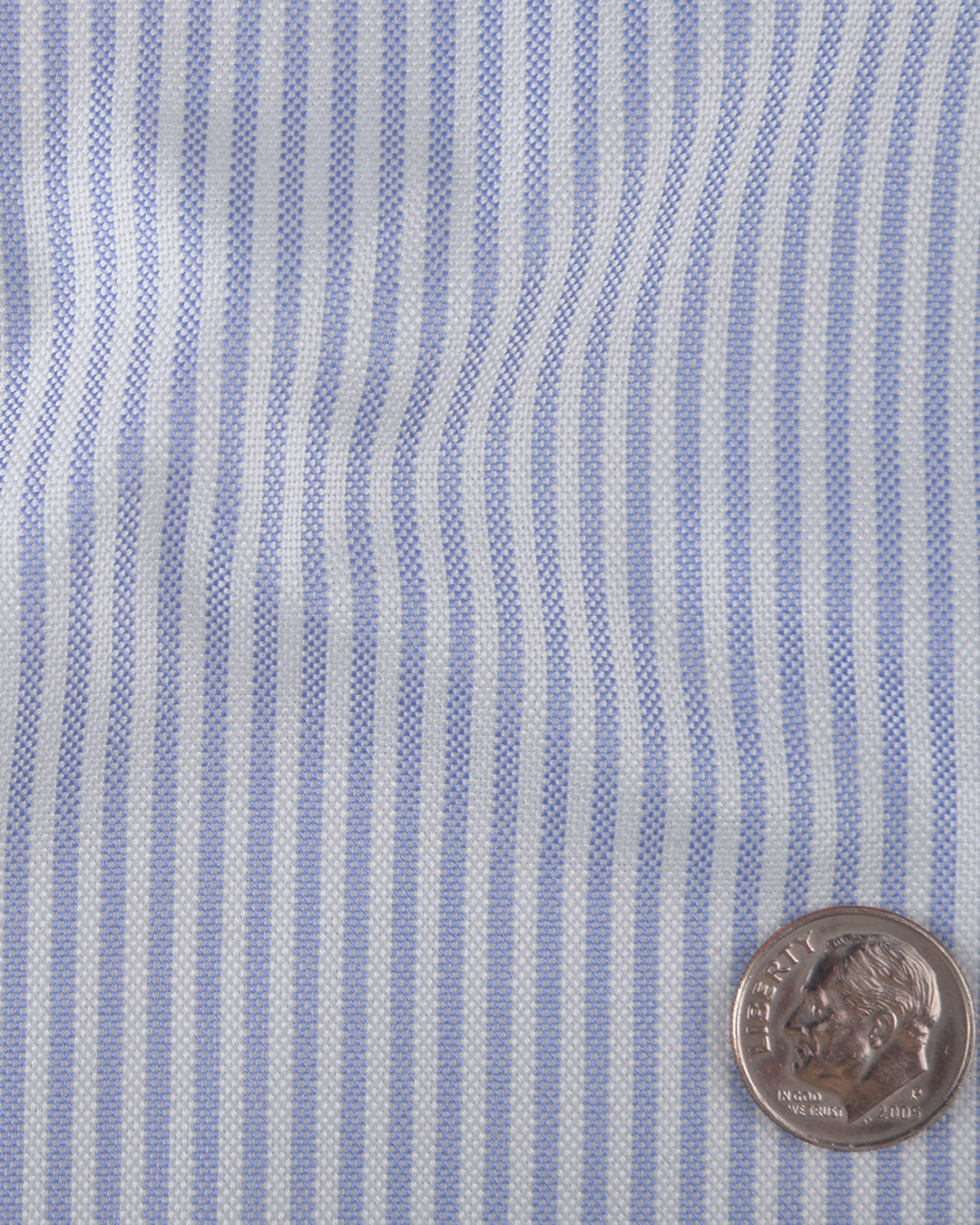 Alumo Oxford: Blue University Stripes - 5