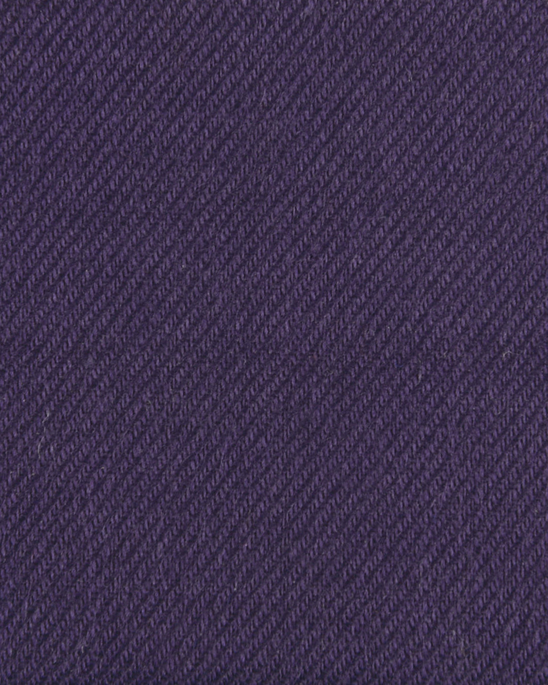 Cashmerello Alumo: Dark Purple Cotton Twill