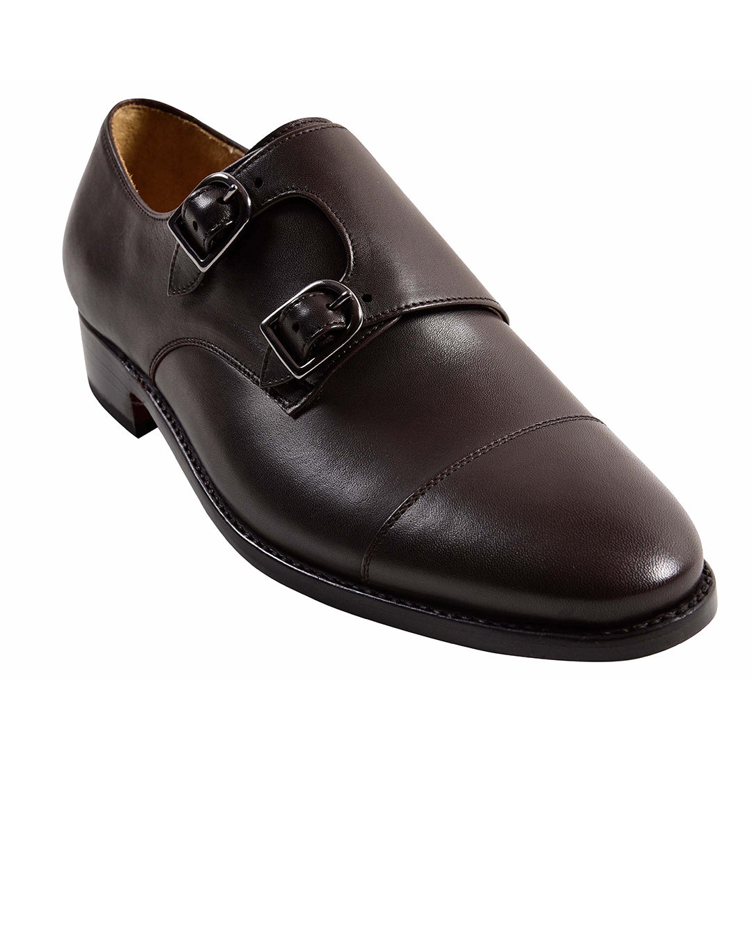 Double Monk Strap Brown - 1