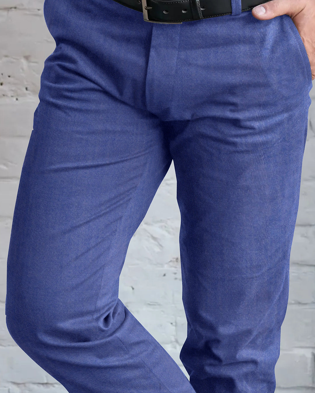 VBC Indigo Blue Twill - 3