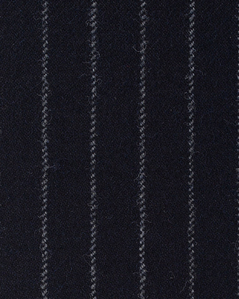 Dugdale Royal Classic - Navy Narrow Subdued Chalk