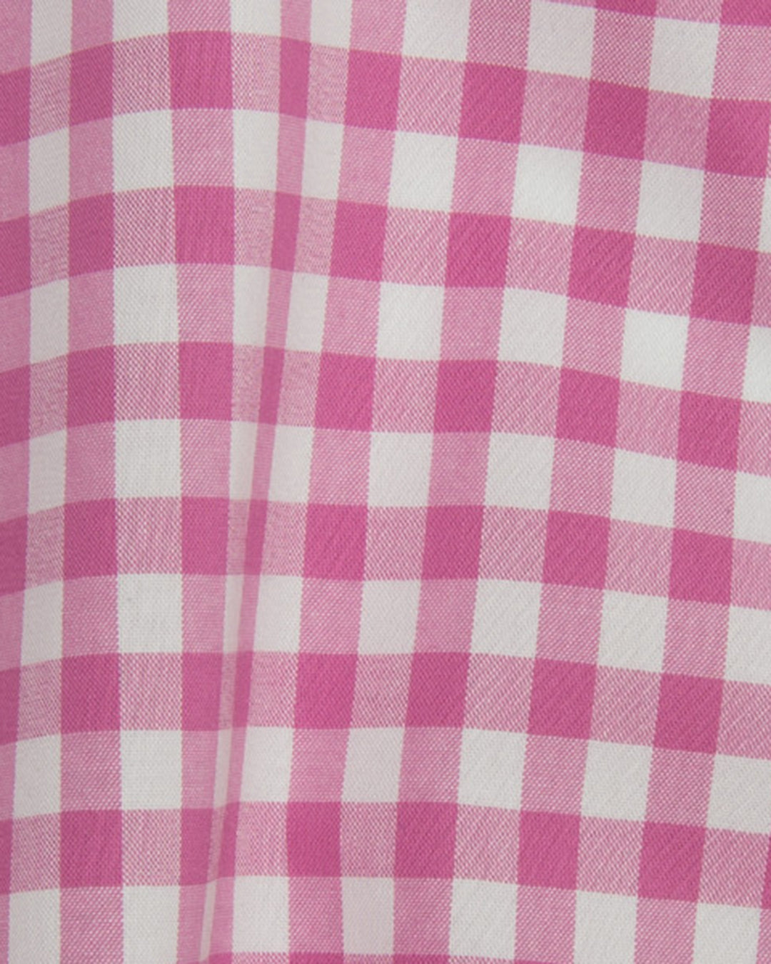 Bright Pink Bold Gingham on White - 5