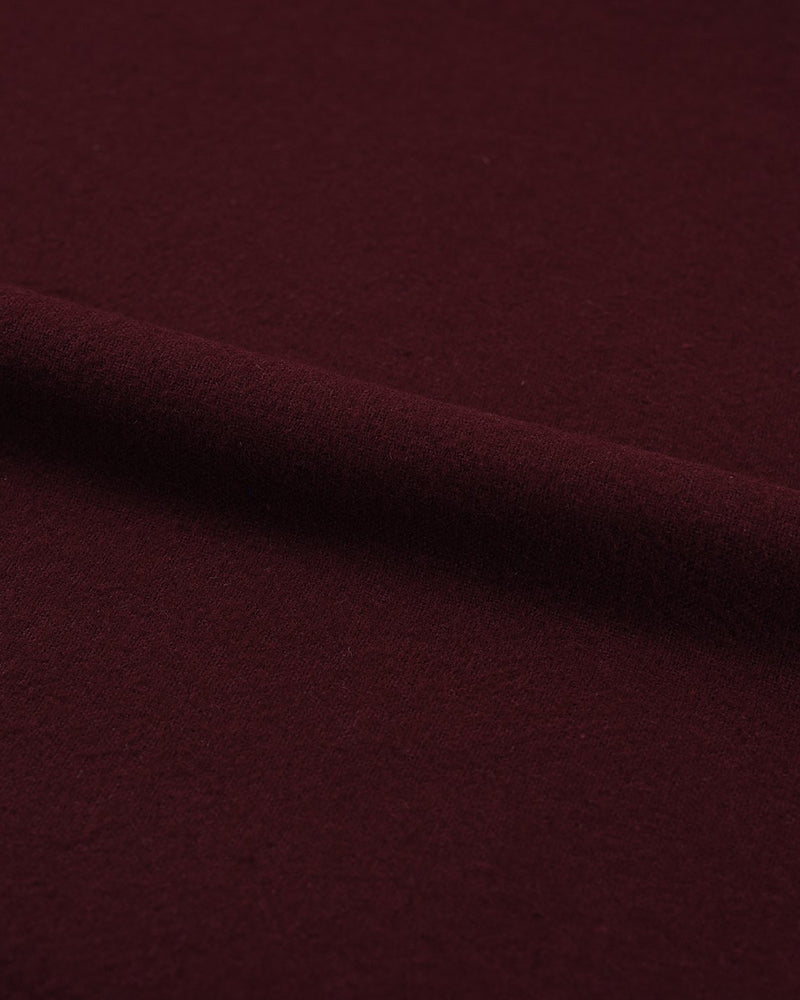 Wine Cotton Flannel