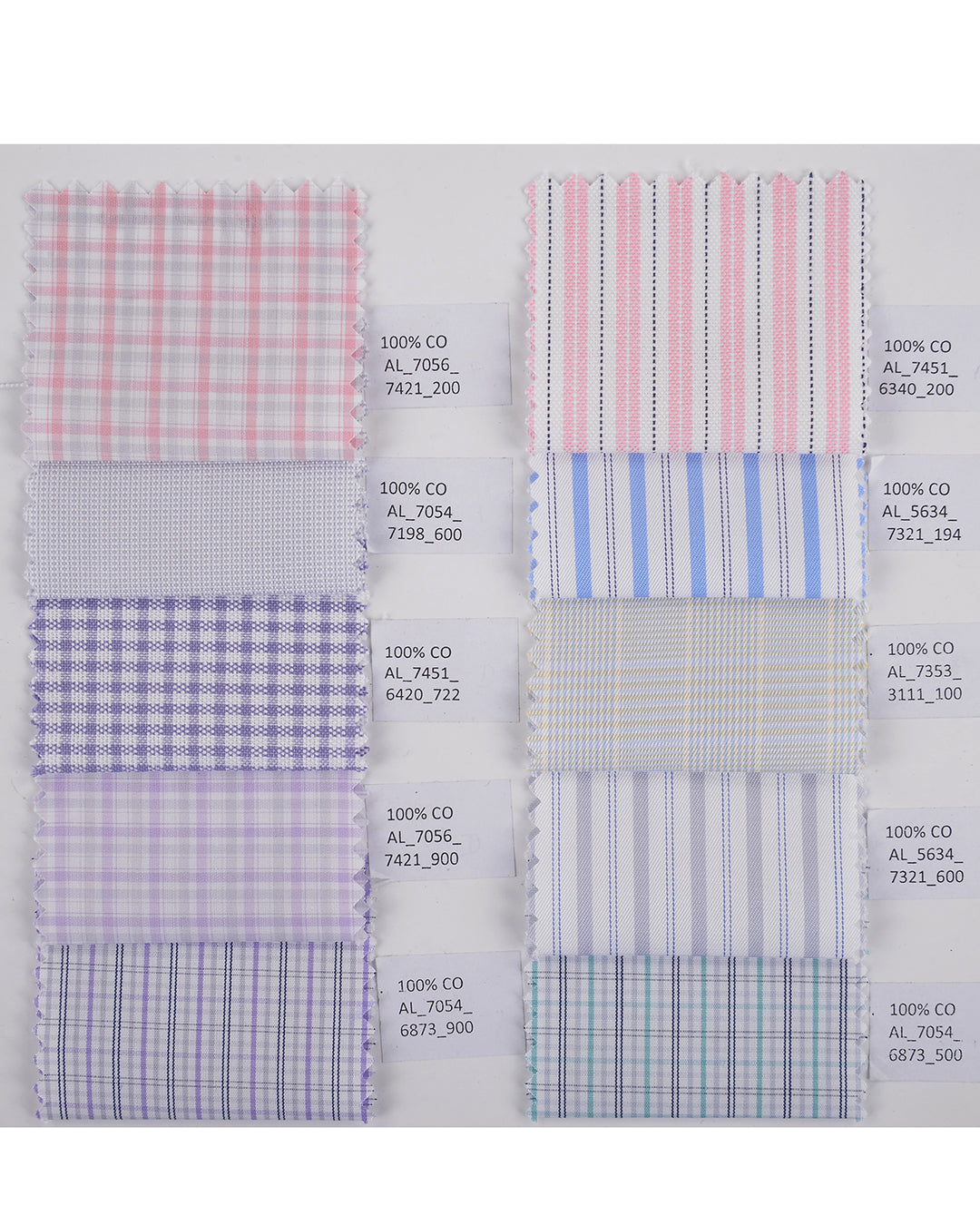 Alumo Heather Purple Gingham - 4