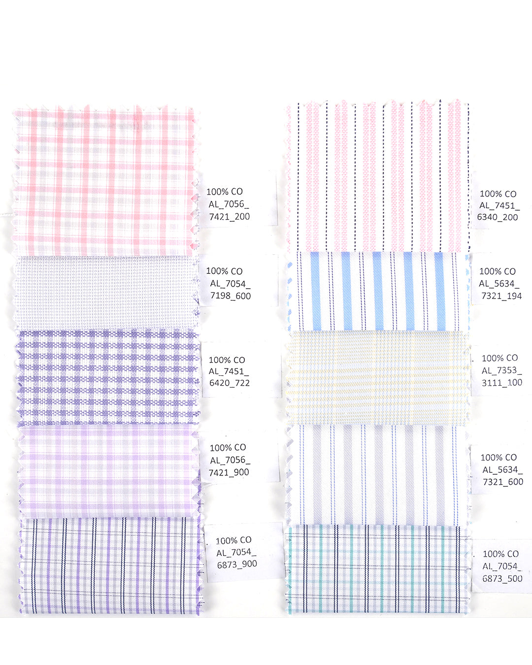 Alumo Navy and Purple Tattersall Checks - 5