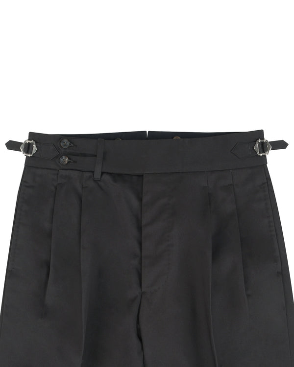 After Dark Grey Cotton Twill