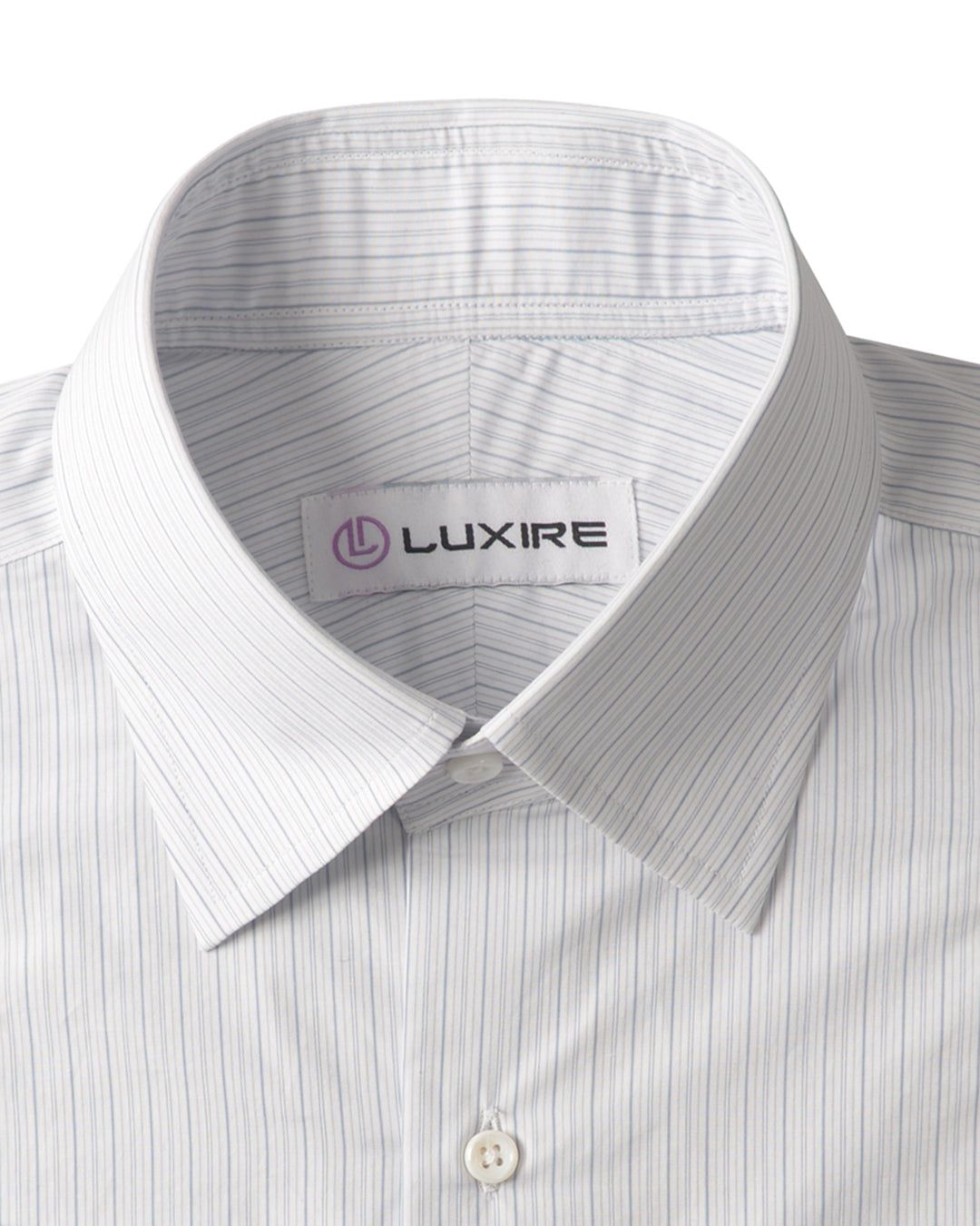 Alumo Light Grey And Light Blue Alternate Stripes - 2