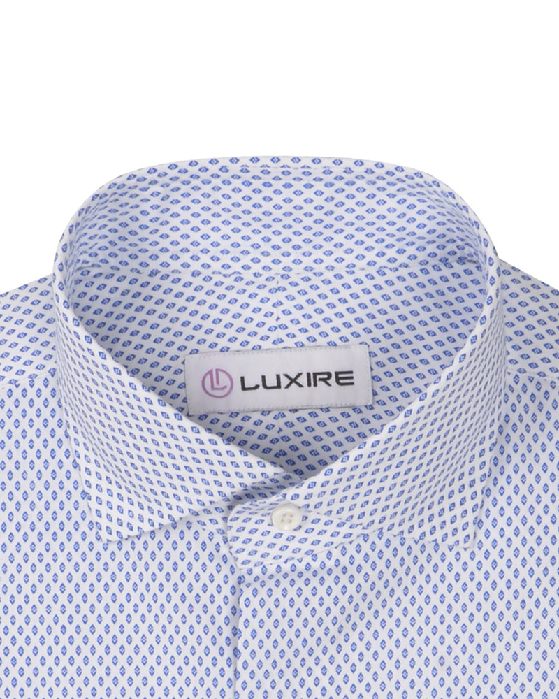 Blue Diamond Printed Shirt