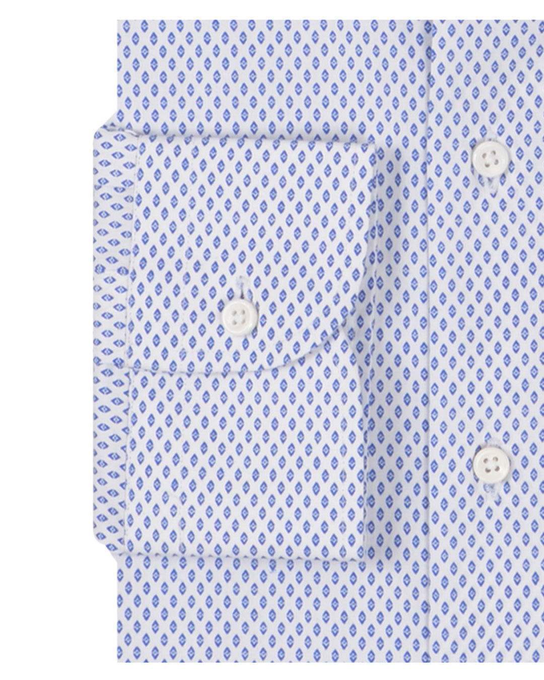 Blue Diamond Printed Shirt - 3