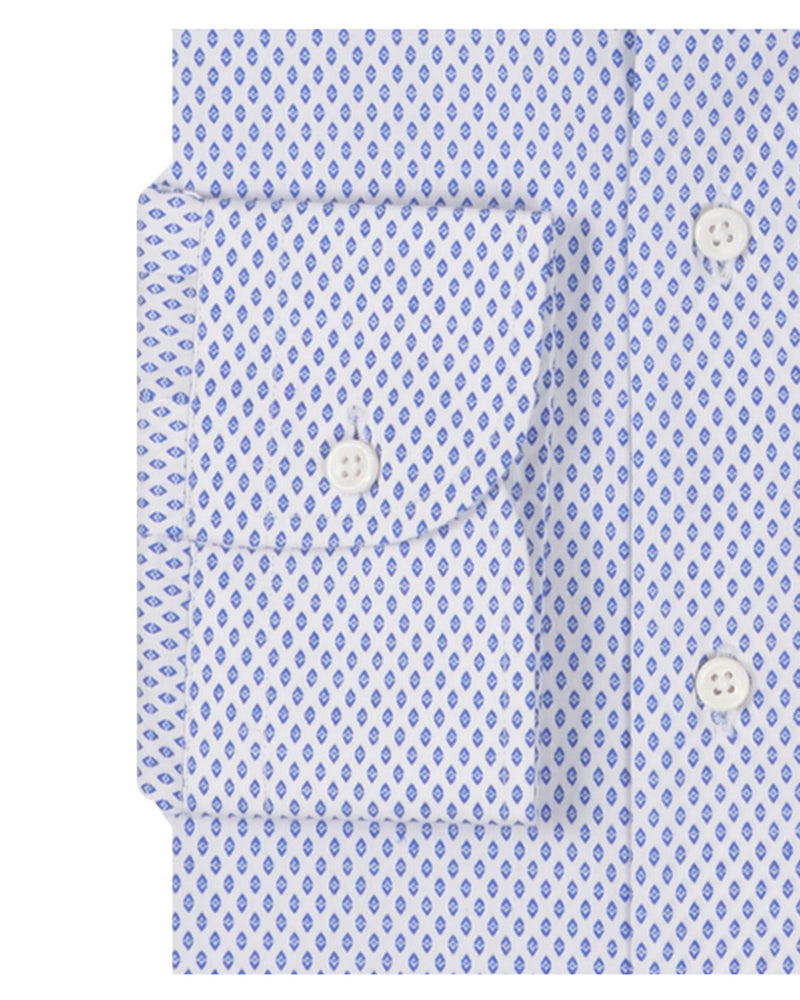 Blue Diamond Printed Shirt