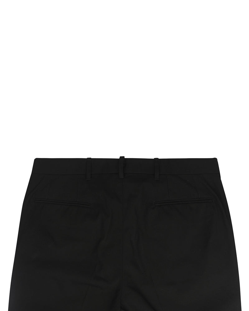 Black Ripstop Chino
