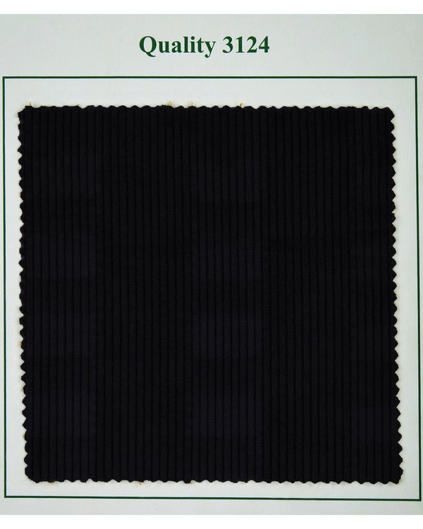 Brisbane Moss Black Corduroy