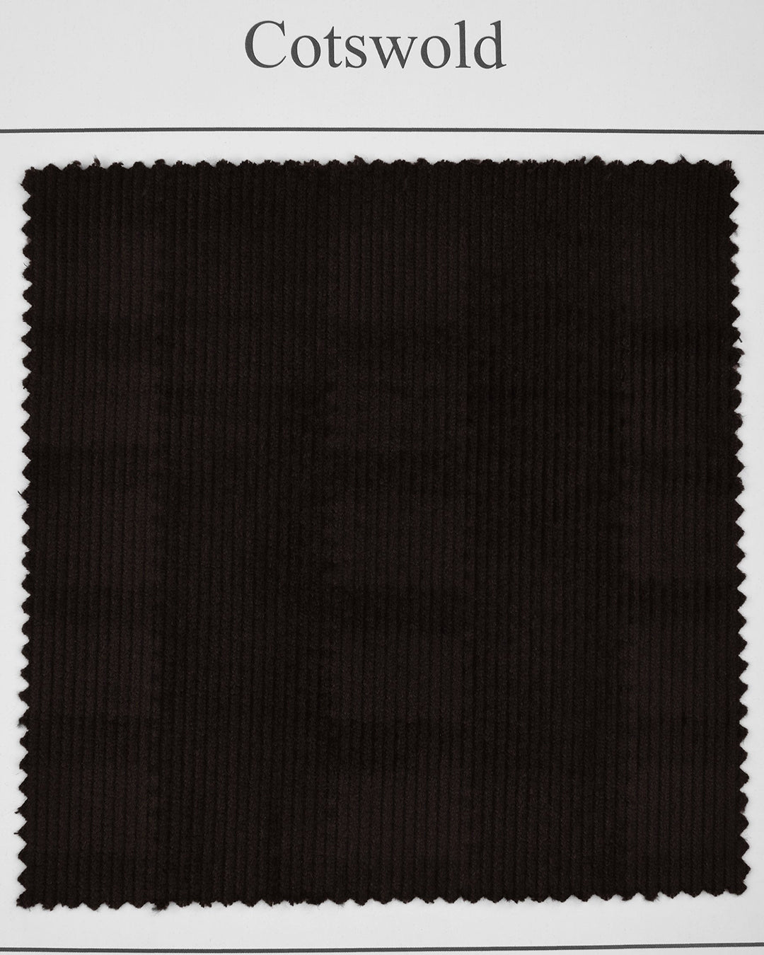 Brisbane Moss Brown Needlecord