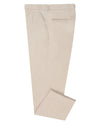 Beige Cotton Chino