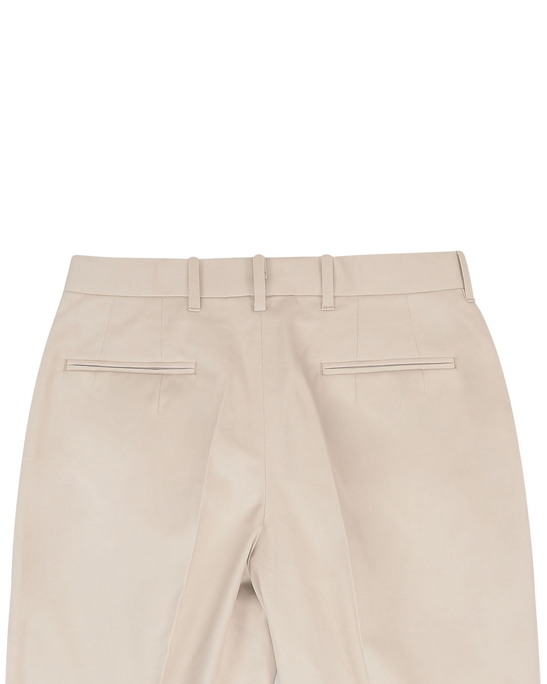 Beige Cotton Chino