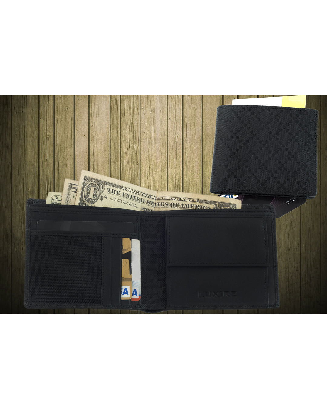 Luxire Leather Wallet - 2