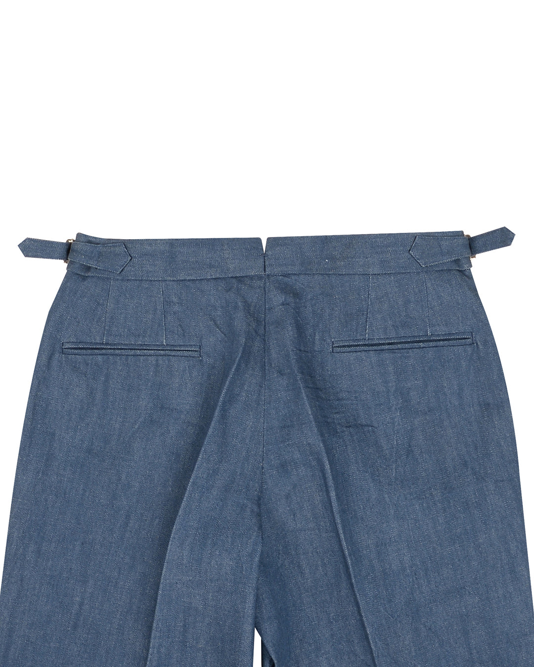 Blue Selvage With Turquoise Tint - 15 Oz - 4