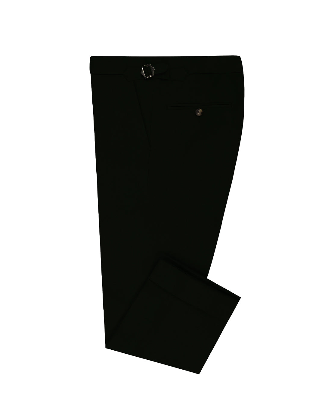 VBC - Racing Green Flannel Suit - 3