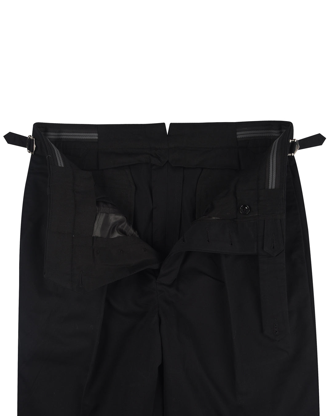 Brisbane Moss Black Twill - 3