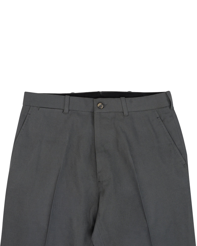 Brisbane Moss Charcoal Grey Canvas