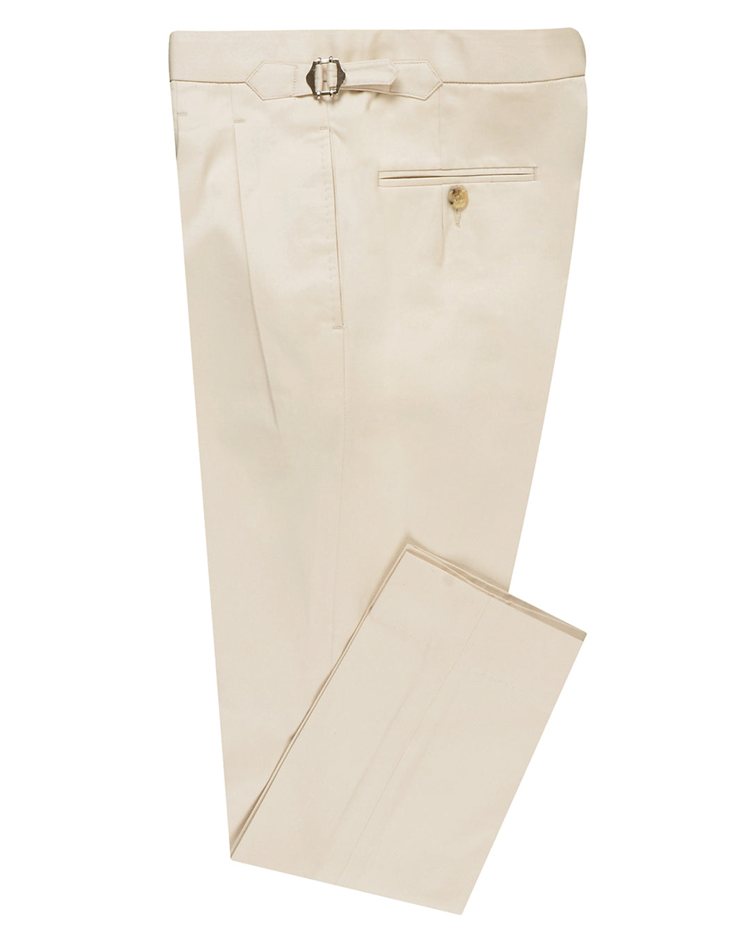 Brisbane Moss Cream Twill - 1
