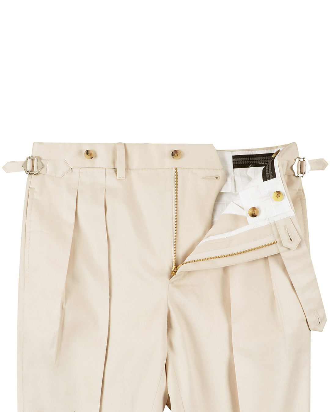 Brisbane Moss Cream Twill - 2