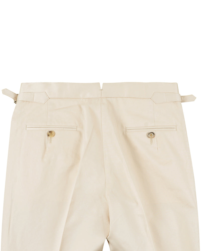 Brisbane Moss Cream Twill