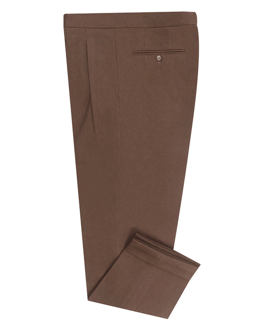 Brisbane Moss Dark Brown Twill