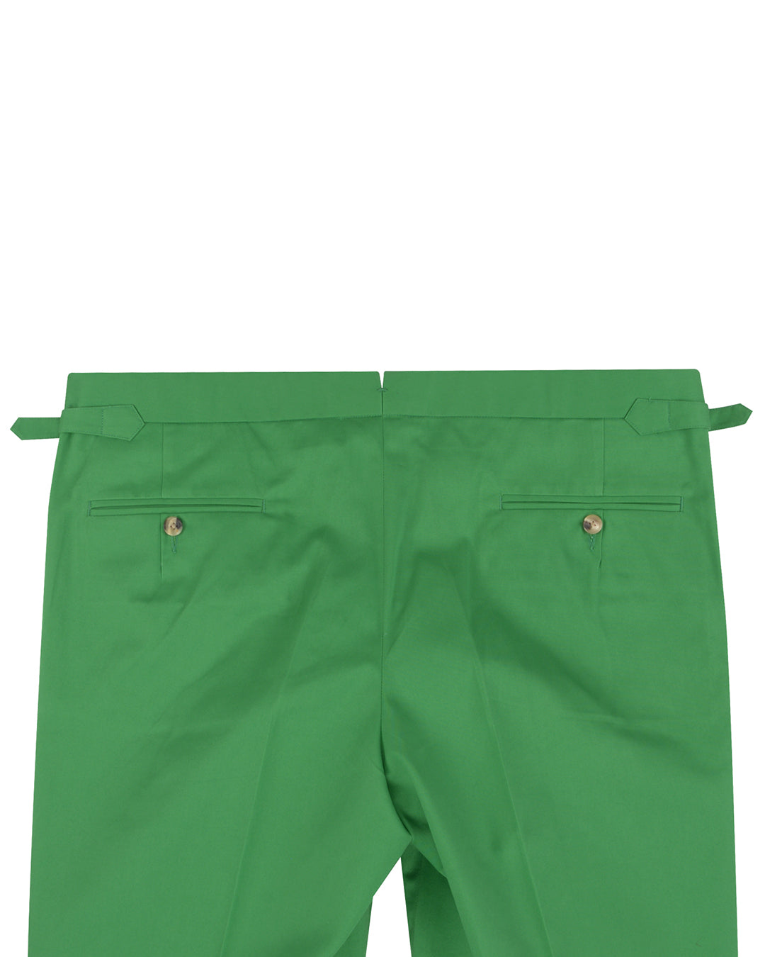 Brisbane Moss Emerald Green Twill - 4