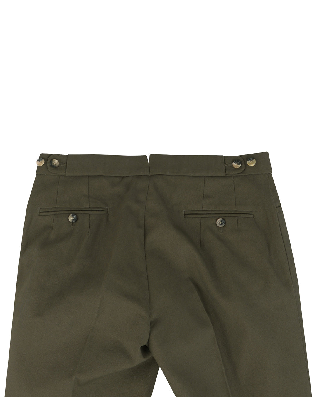 Brisbane Moss Khaki Canvas - 4