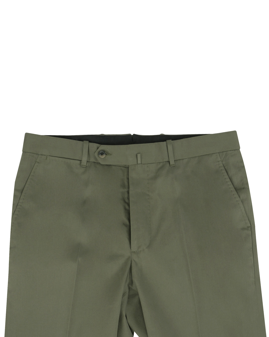 Brisbane Moss Lovat Green Twill