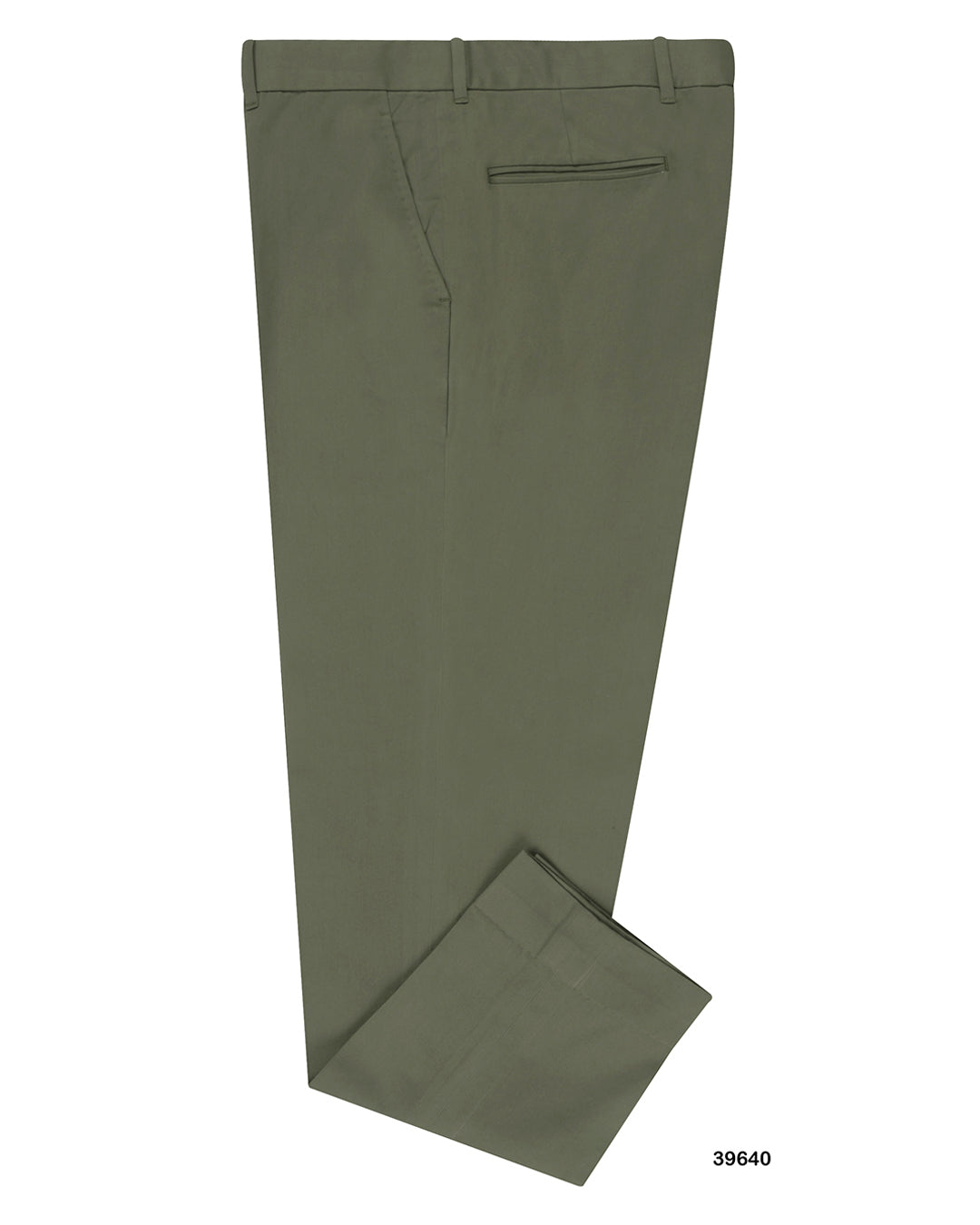 Brisbane Moss Lovat Green Twill